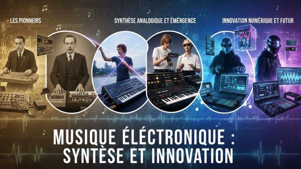 Musique Électronique : Quiz sur les Pionniers, la Synthèse et les Innovations Technologiques