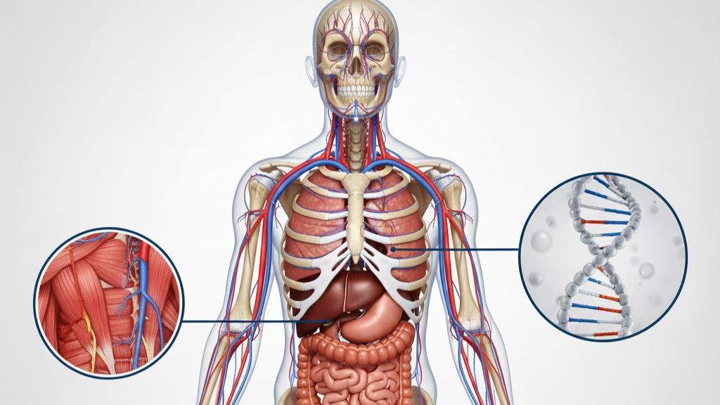 Anatomie Humaine : Le Quiz Expert sur la Structure et les Fonctions du Corps