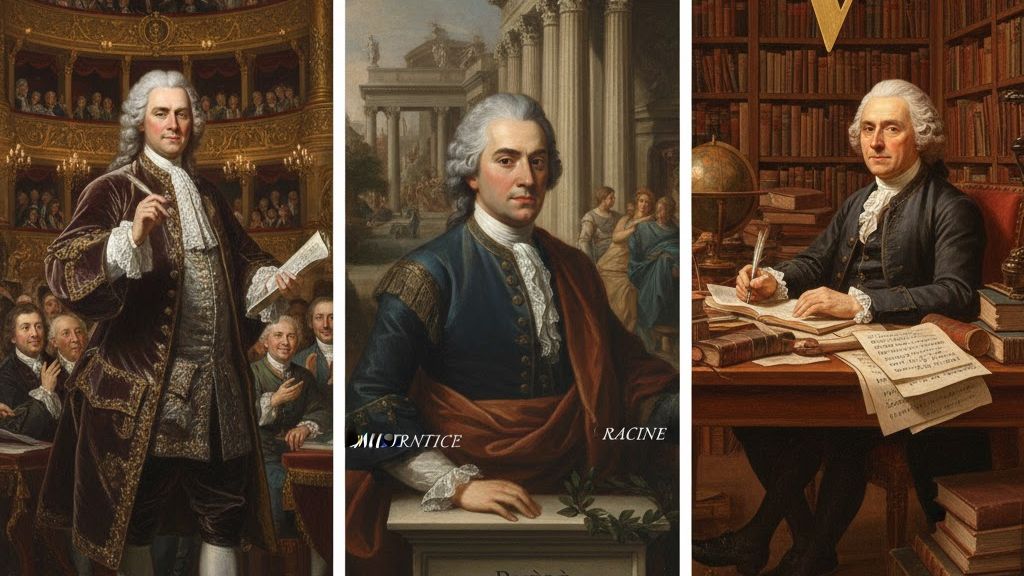 Littérature Classique : De Molière à Voltaire, testez vos connaissances !