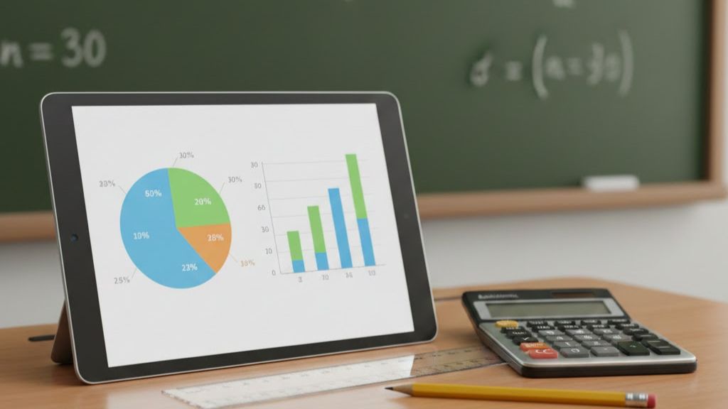 Maîtrisez les Statistiques (Niveau 3ème) : Le Guide Complet