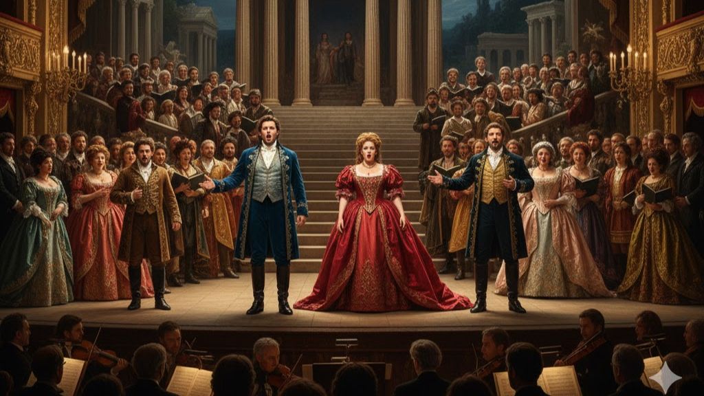 Les Chefs-d'œuvre de l'Opéra : Quiz Avancé sur les Grands Compositeurs et leurs Créations