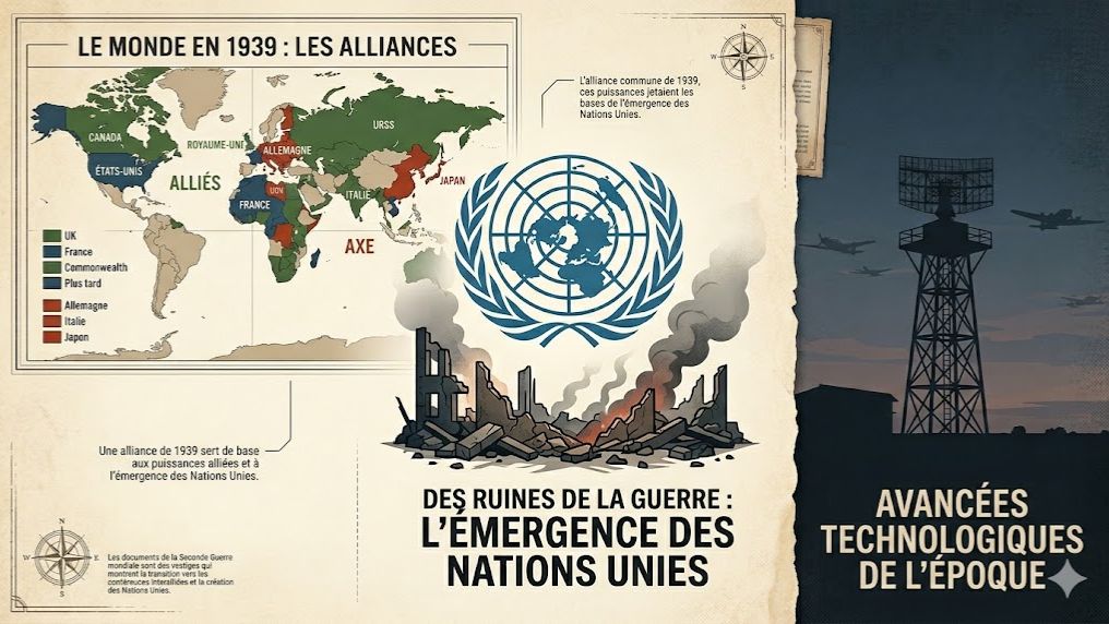Histoire-Géo (3ème): La Seconde Guerre Mondiale ( Causes, Caractères et Conséquences )