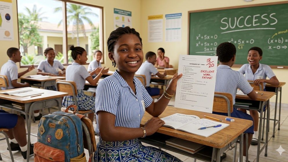 Anglais 3ème (CI) : Work at School (Le travail à l'école)