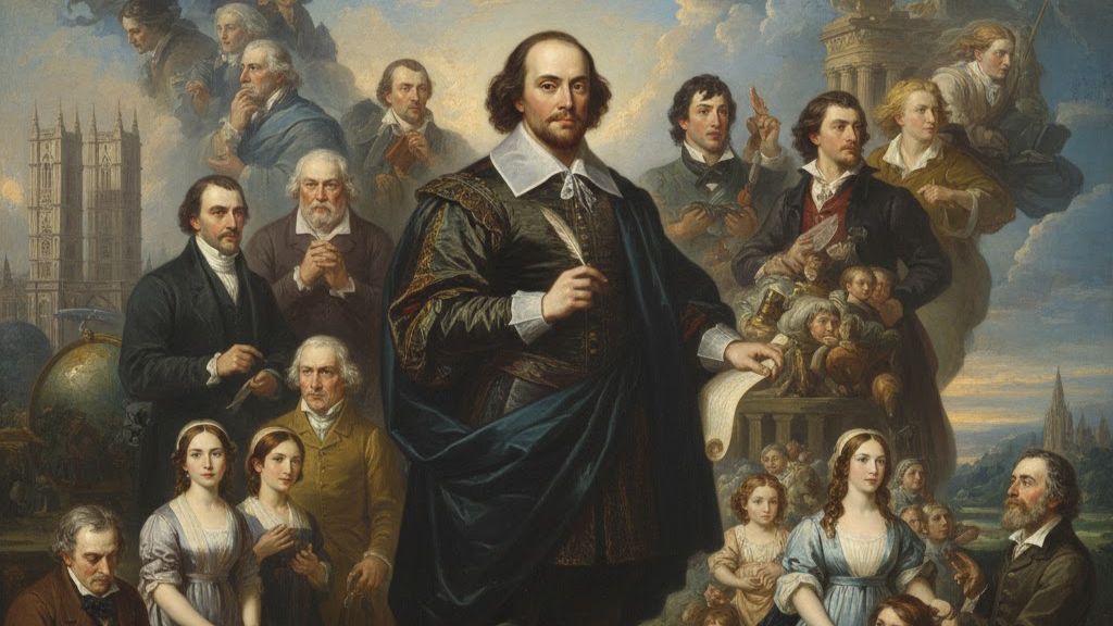 Littérature Anglaise : De William Shakespeare aux icônes britanniques