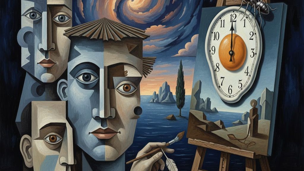 Quiz Art Moderne : De la déconstruction de Picasso au Surréalisme