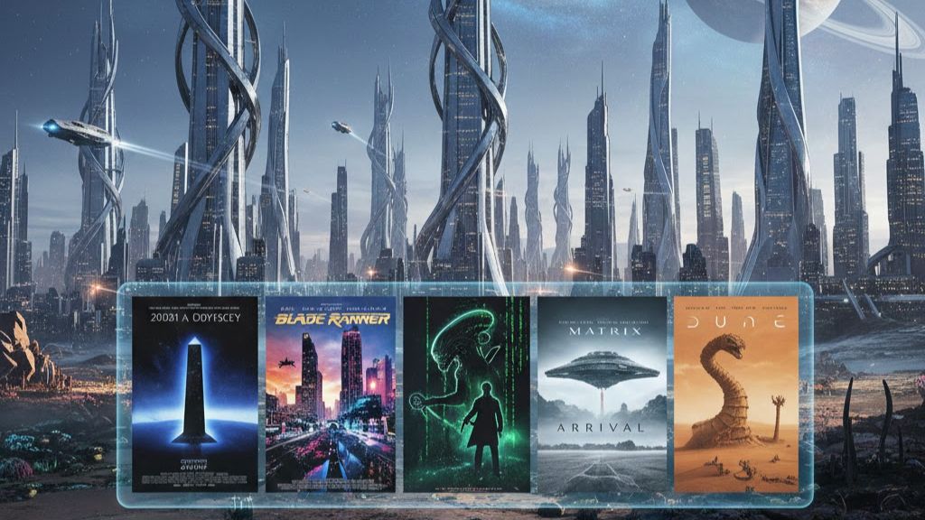 Quiz Science-Fiction : Testez vos connaissances sur les Futurs Imaginaires du Cinéma