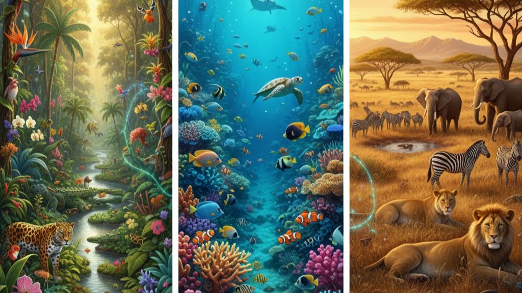 Écosystèmes et Biodiversité : Le Quiz sur l'Équilibre de la Nature et du Vivant