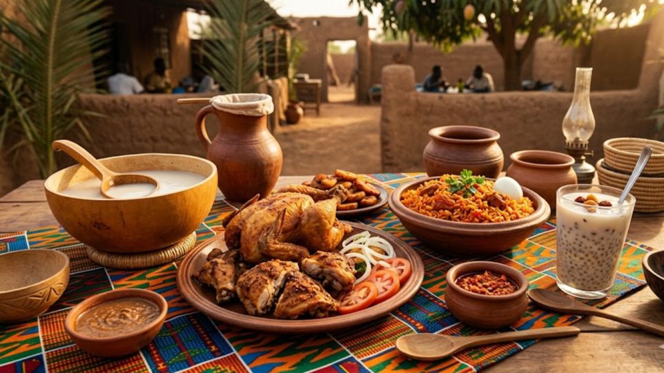 Saveurs du Faso – Le Grand Tour de la Gastronomie Burkinabè