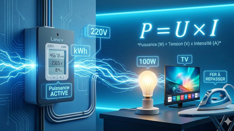 Physique-Chimie (3ème): Puissance et Énergie Électriques ( Maîtrisez votre consommation )