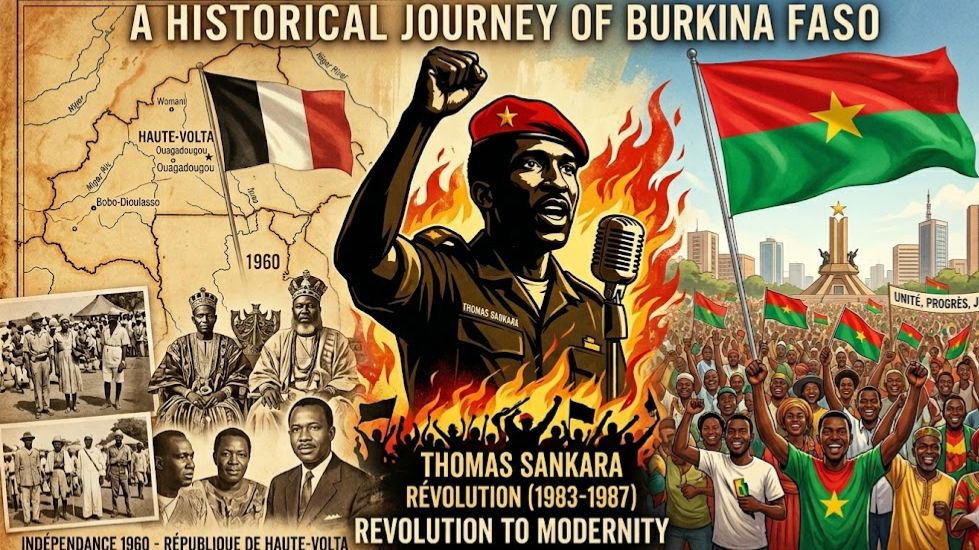 L'Épopée du Burkina Faso – De la Haute-Volta à nos jours