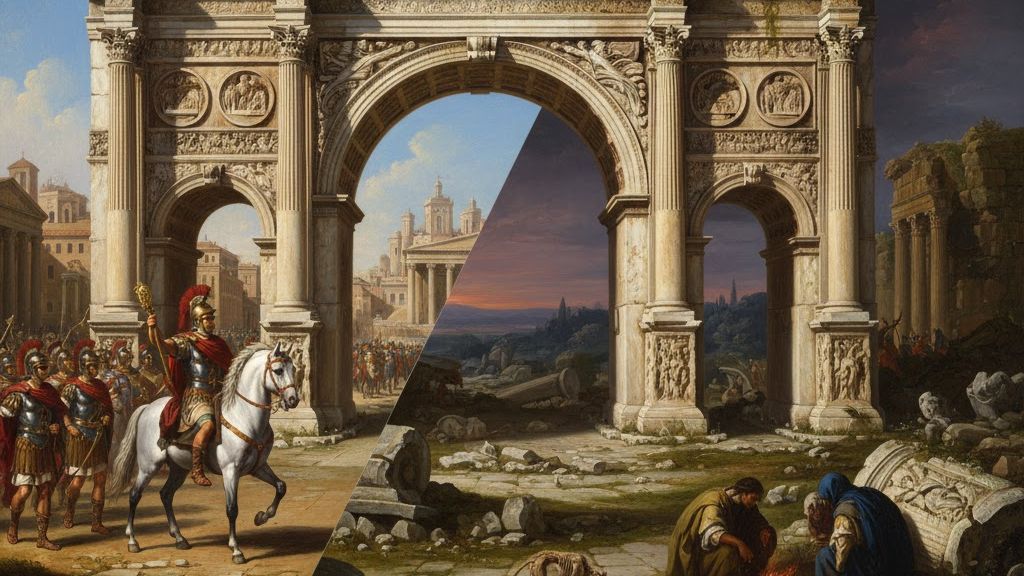 Empire Romain : Le Quiz Expert sur la Grandeur et la Décadence de Rome
