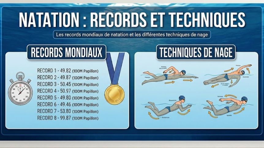 Natation : Plongez dans les records et techniques du grand bain !