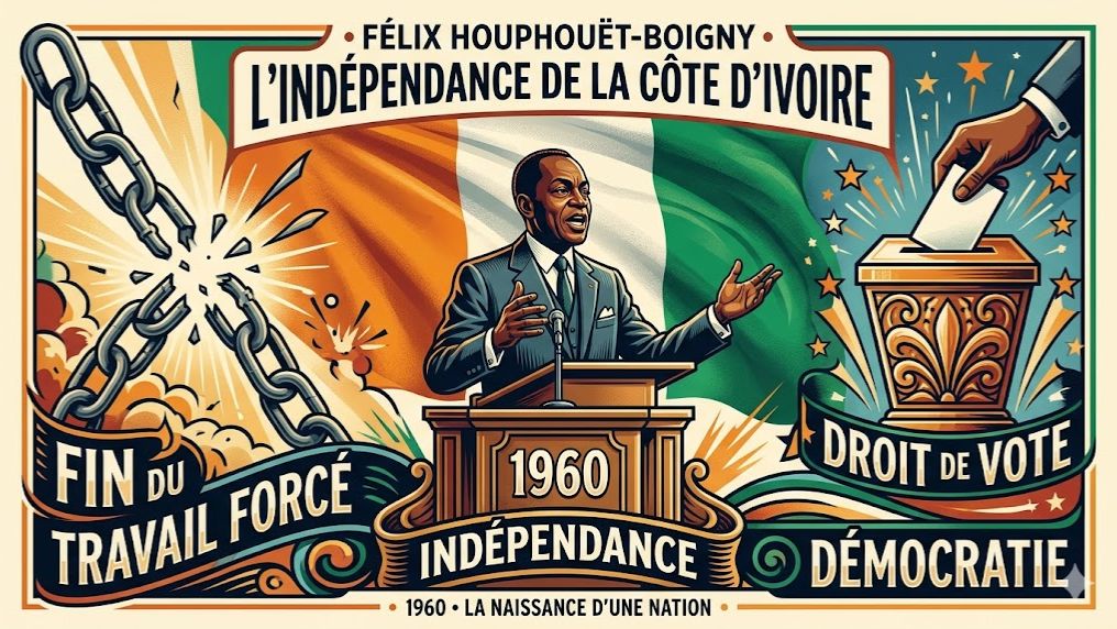 Histoire-Géo (3ème): L’Accession de la Côte d’Ivoire à l’Indépendance