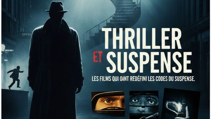 Thriller et Suspense : Testez vos connaissances sur les Maîtres de la Tension