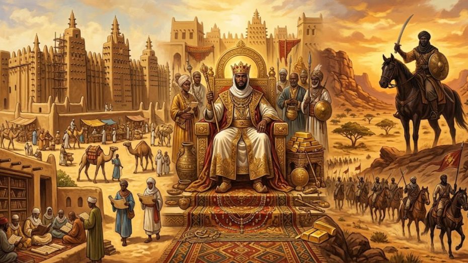 Les Grands Empires de l'Afrique de l'Ouest