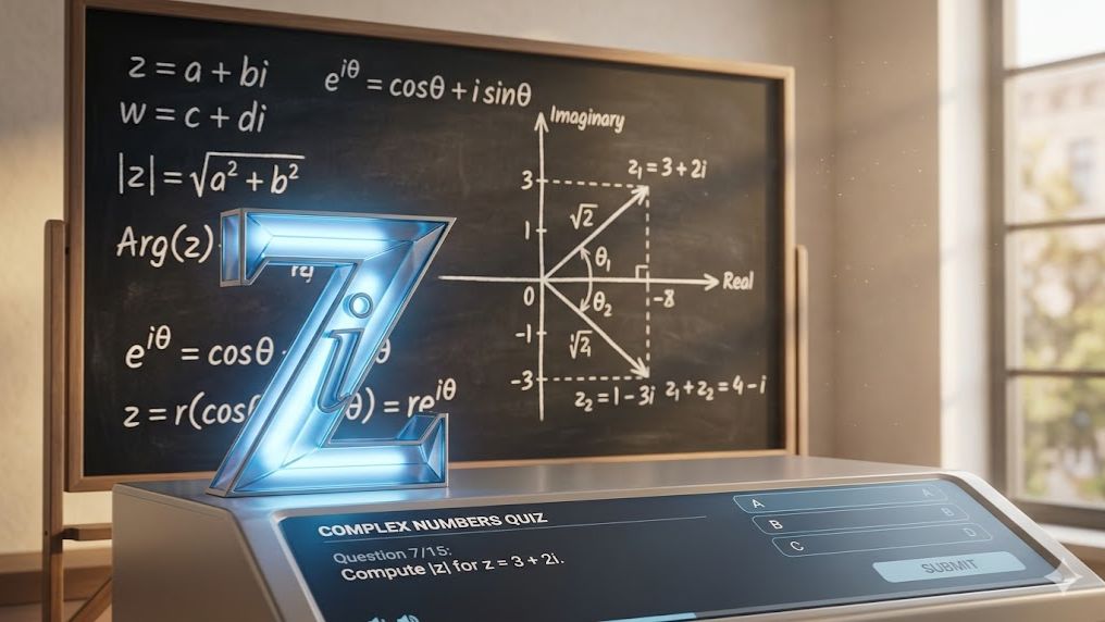 Maths Terminale C & D - Côte d'Ivoire : Maîtrisez les Nombres Complexes