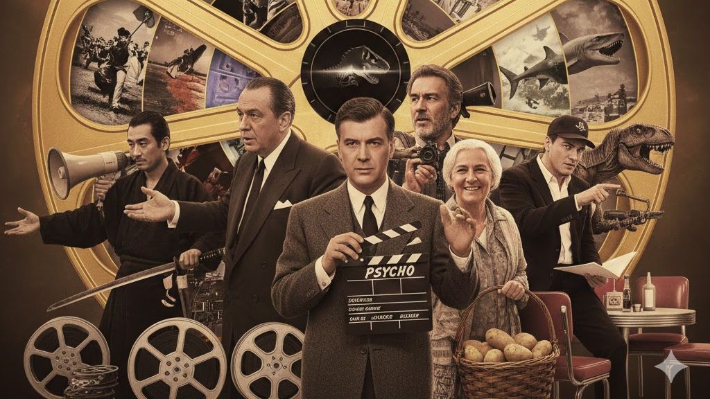 Quiz Réalisateurs Légendaires : Testez vos connaissances sur les Maîtres du Cinéma