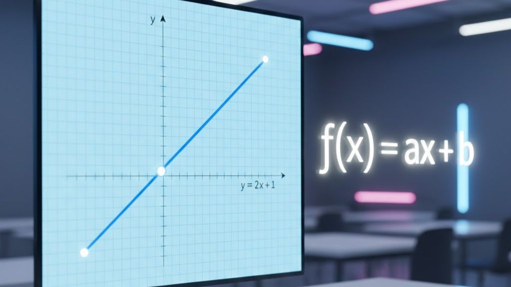 Applications Affines et Linéaires (Niveau 3ème) : Le Test Ultime