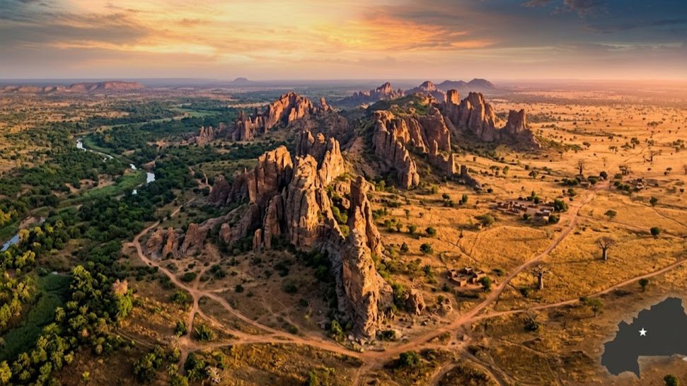 Géographie du Burkina Faso – Au Cœur de l'Afrique de l'Ouest