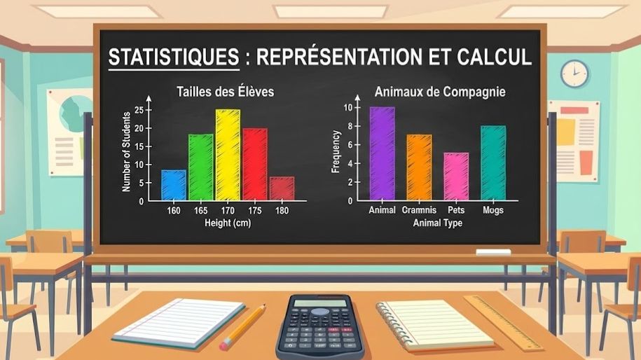 Statistiques et probabilités (3ᵉ Côte d'Ivoire)