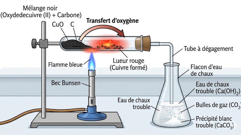 Physique-Chimie (3ème): La Réduction des Oxydes ( Extraire les Métaux et Maîtriser les Réactions Redox )