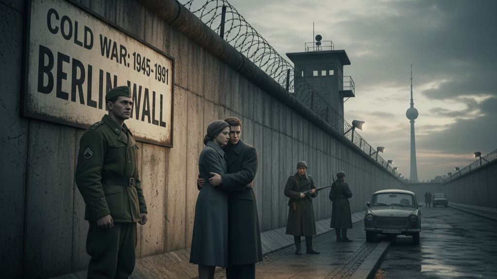 Guerre Froide (1945-1991) : Le Quiz Ultime sur le Conflit Est-Ouest et le Rideau de Fer