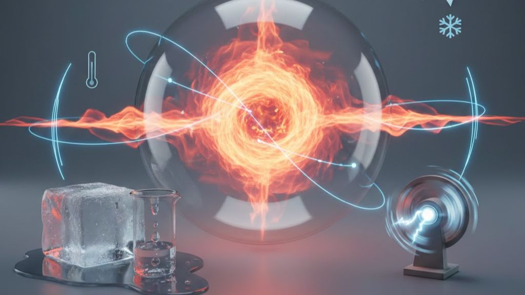 Thermodynamique : Le Quiz Expert sur la Chaleur, l'Entropie et l'Énergie