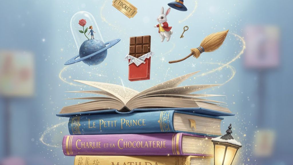 Littérature Jeunesse : Quiz sur les Classiques Intemporels et leurs Auteurs