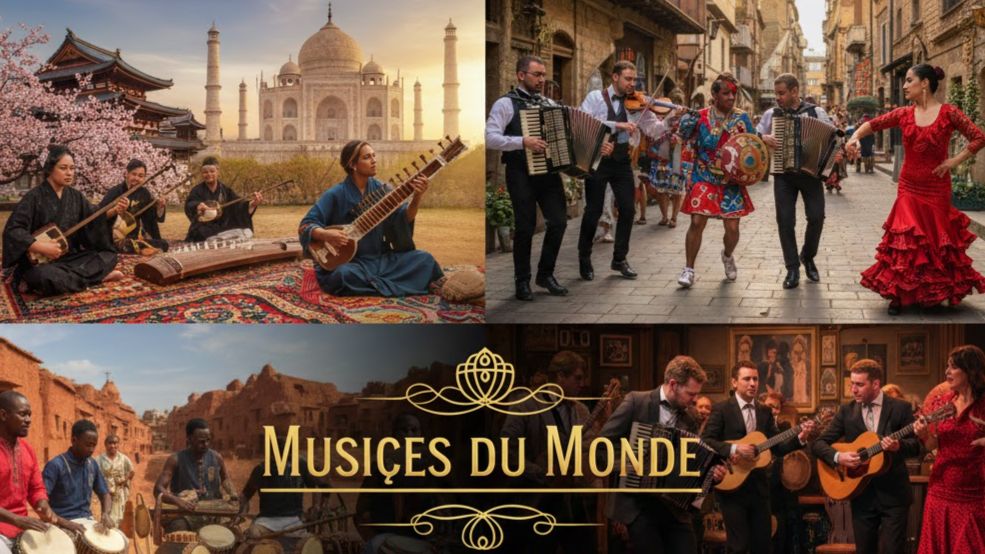 Instruments de Musique : Guide Complet sur les Familles et la Classification