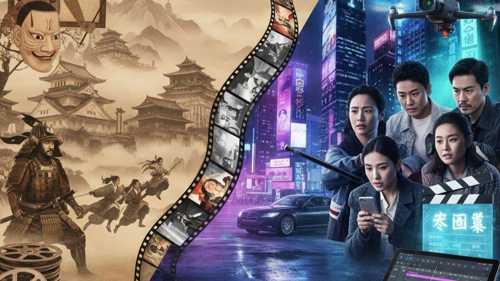 Cinéma Asiatique : Testez vos connaissances sur les Chefs-d'œuvre d'Orient