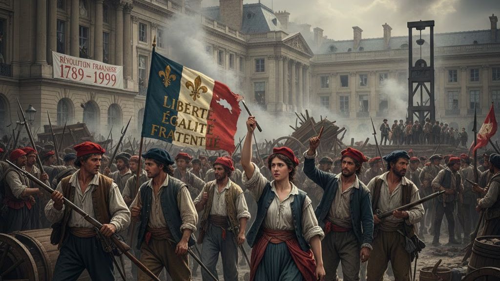 Révolution Française : Le Quiz Complet sur les Grands Événements (1789-1799)