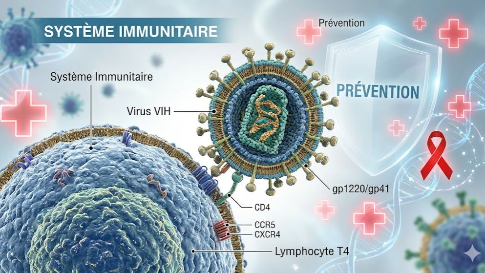 SVT ( 3ème ) : Tout savoir sur le VIH et le SIDA ( Se protéger pour l’Avenir )