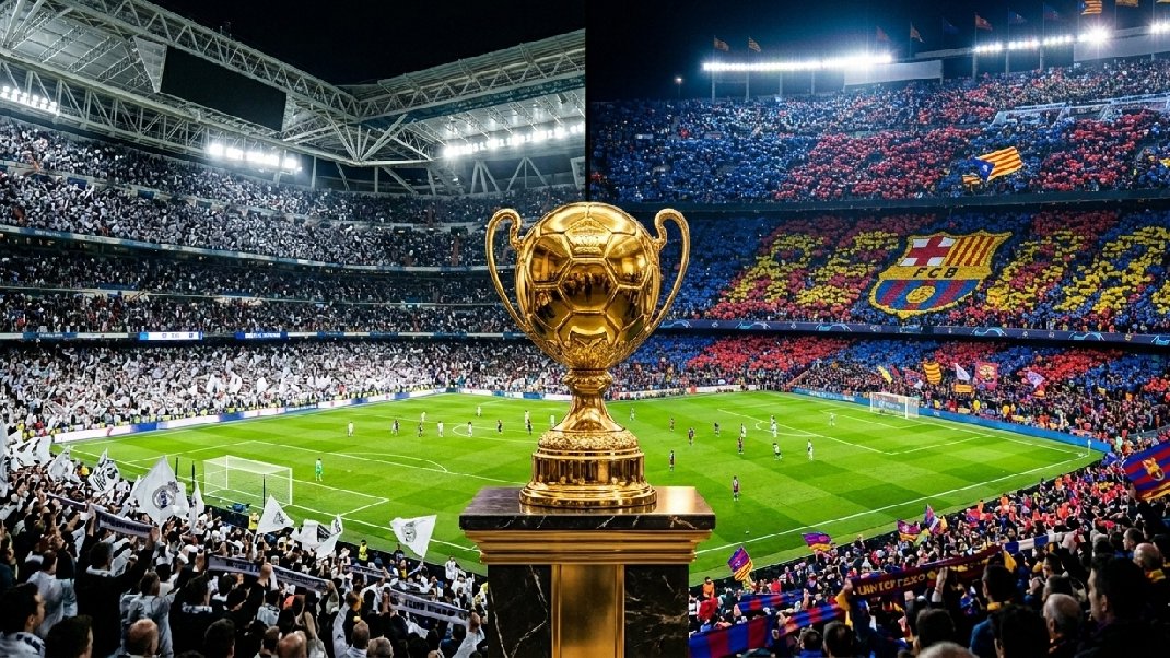 El Clásico – Real Madrid vs FC Barcelone