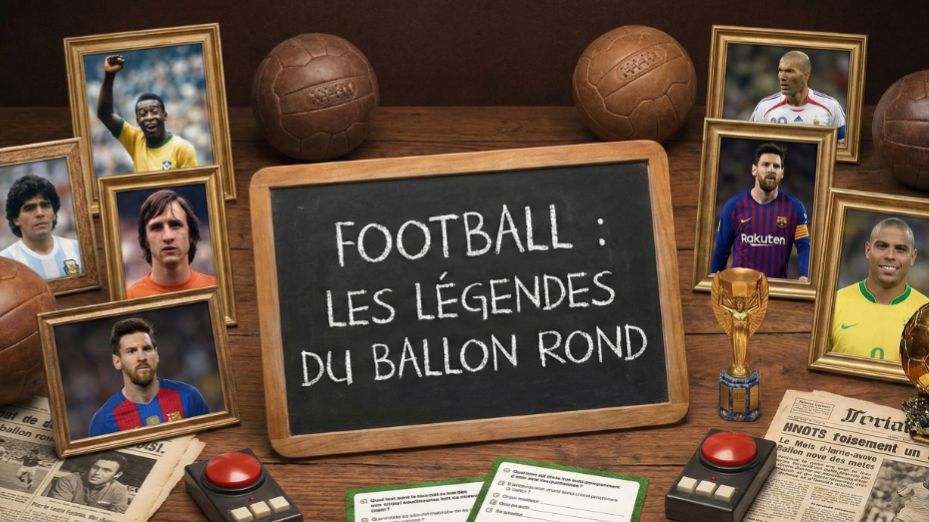 Sport Football : Connaissez-vous les Légendes et Records du Ballon Rond ?