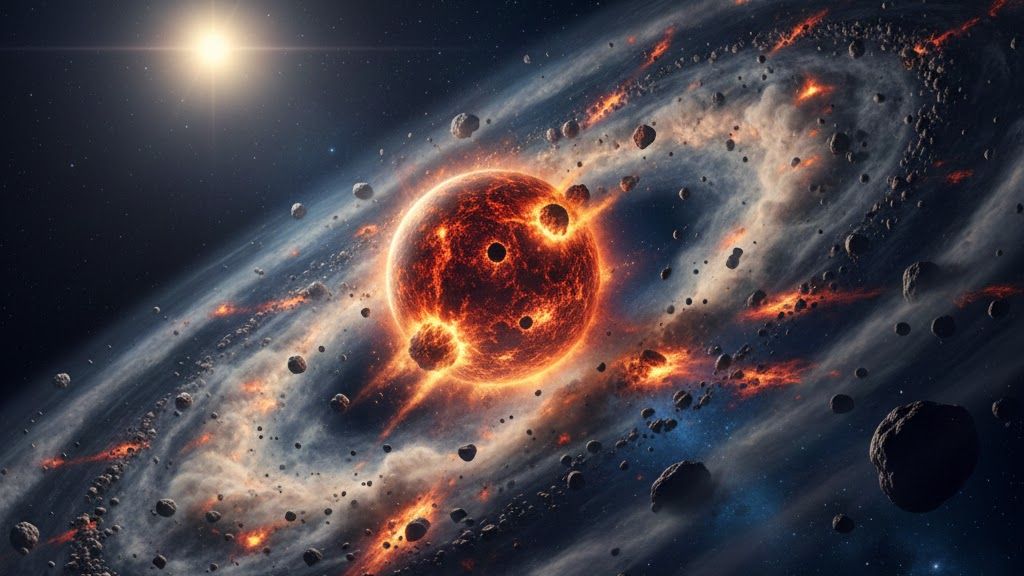 Géologie : La Formation de la Terre et la Dynamique des Plaques