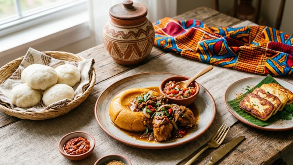 Saveurs du Bénin – Voyage au pays du Goût