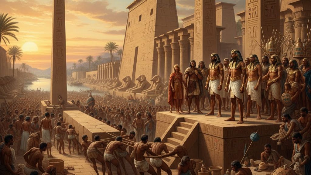 Égypte Antique : Le Grand Quiz sur les Pharaons, les Pyramides et les Dieux du Nil