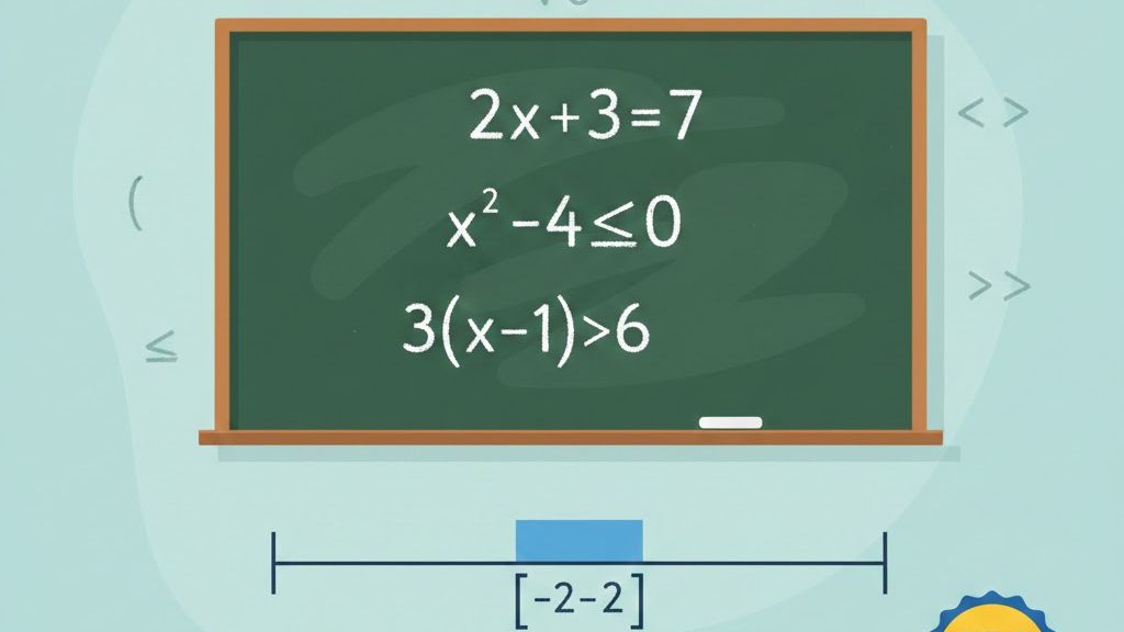 Dominez les Équations et Inéquations dans ℝ (Niveau 3ème)