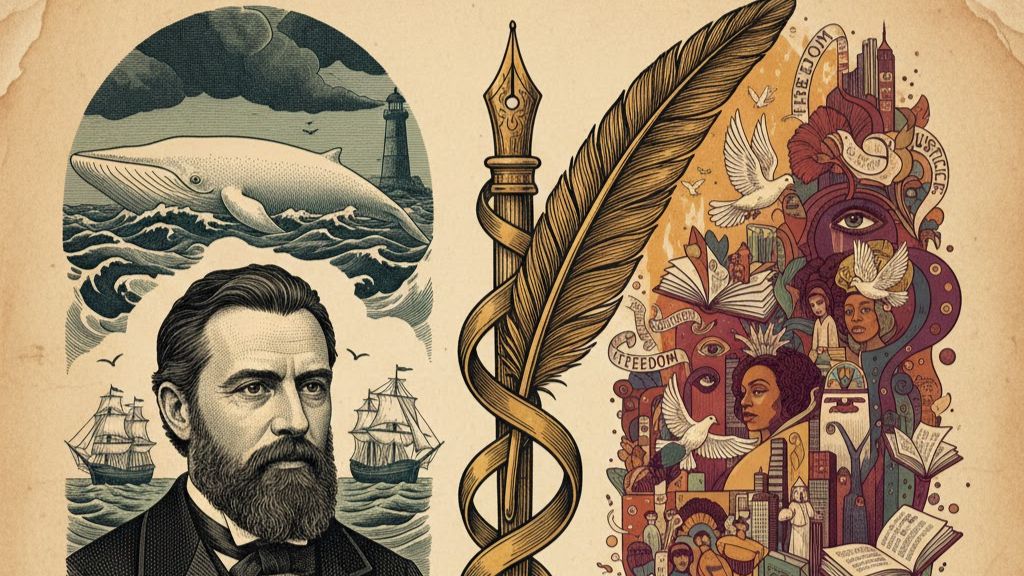 Littérature Américaine : Des Grands Mythes de Melville à l'Engagement de Morrison